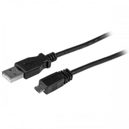 STARTECH  CABLE USB 2.0 USB A MACHO - MICRO USB B MACHO 1.8 METROS NEGRO - Image 2