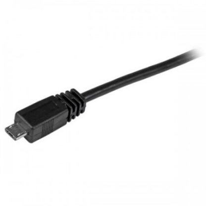 STARTECH  CABLE USB 2.0 USB A MACHO - MICRO USB B MACHO 1.8 METROS NEGRO - Image 4