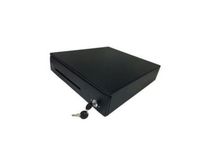 CAJON DE DINERO EC LINE EC-CD-50M CON LLAVE 5KG NEGRO - Image 3