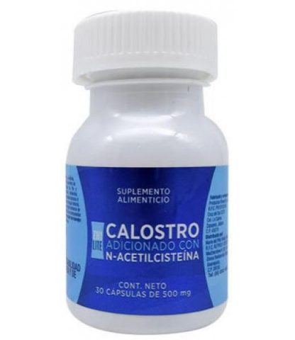 CALOSTRO CON N ACETILCISTEINA 30 CAP ZHI LITE