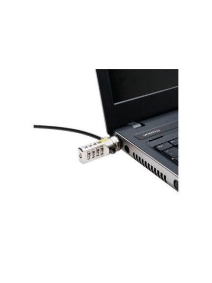 KENSINGTON CANDADO DE COMBINACION PARA LAPTOPS K67819WW 1.8 METROS NEGRO-AMARILLO - Image 6