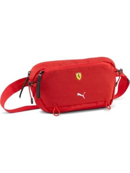 CANGURERA FERRARI RACE WAIST BAG ROJO PUMA