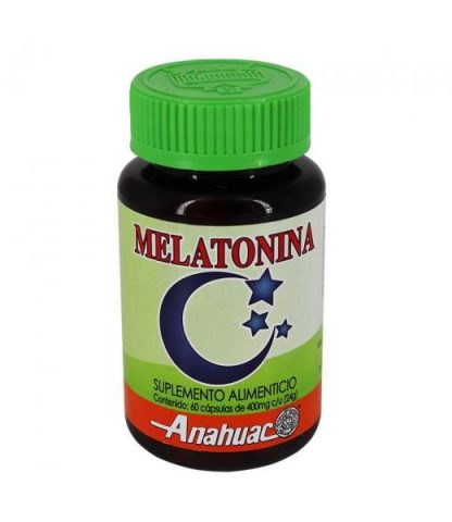 CAPS. MELATONINA C 60 ANAHUAC