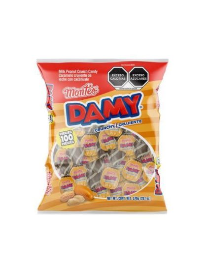 CARAMELO DAMY BOLSA 100 PIEZAS