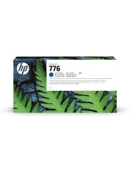 CARTUCHO HP 776 AZUL CROMATICO 1L