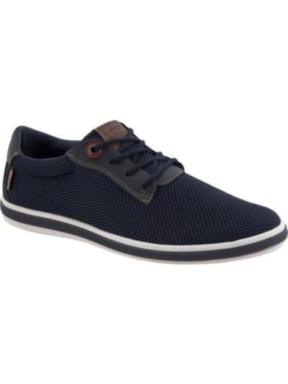 ZAPATO CASUAL DERBY AZUL LEVIS - Image 2