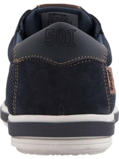 ZAPATO CASUAL DERBY AZUL LEVIS - Image 3