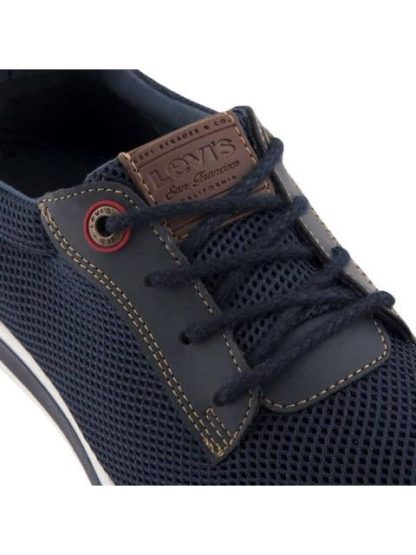 ZAPATO CASUAL DERBY AZUL LEVIS - Image 4