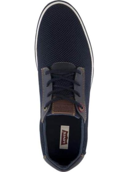 ZAPATO CASUAL DERBY AZUL LEVIS - Image 5