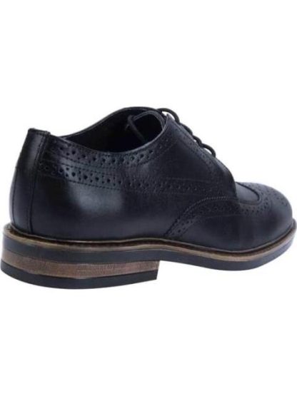 ZAPATO CASUAL DERBY NEGRO UOMO DI FERRO - Image 3