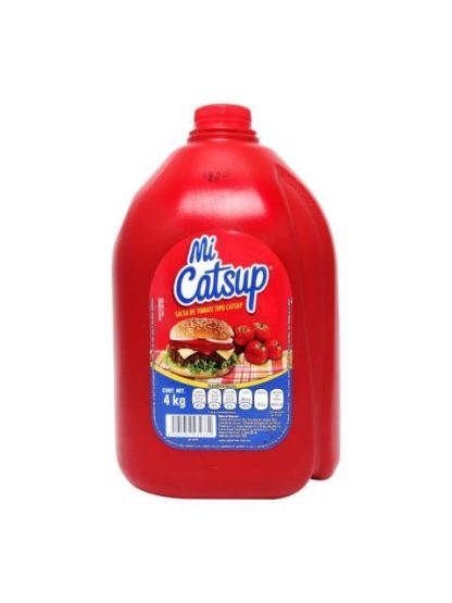 CATSUP MI CATSUP 4 KG