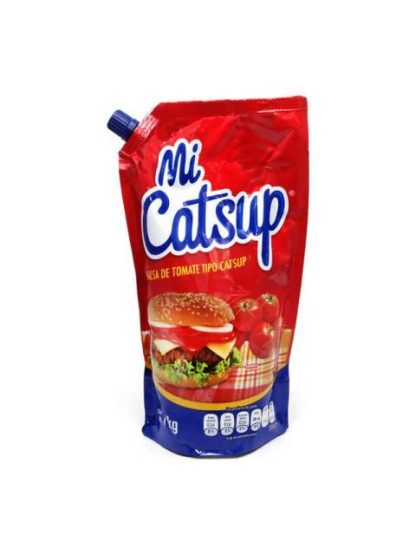 CATSUP MI CATSUP POUCH 1 KG