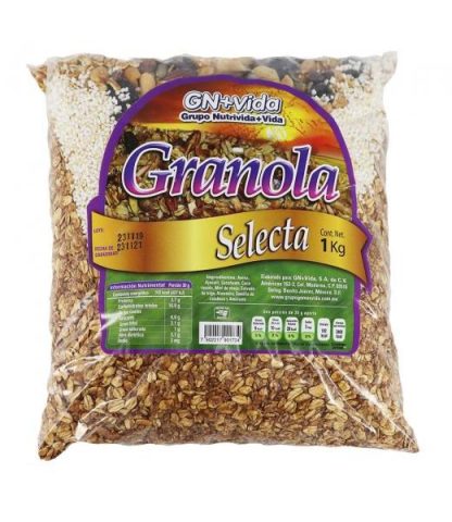 CEREAL GRANOLA SELECTA 1KG GN+VIDA