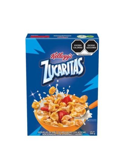 CEREAL ZUCARITAS KELLOGGS 260 GR