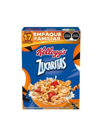 CEREAL ZUCARITAS KELLOGGS 600 GR