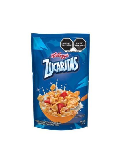 CEREAL ZUCARITAS KELLOGGS ECONOPACK 125 GR