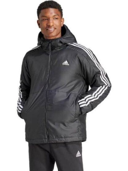 CHAMARRA ESS 3S INS HO J NEGRO ADIDAS - Image 2