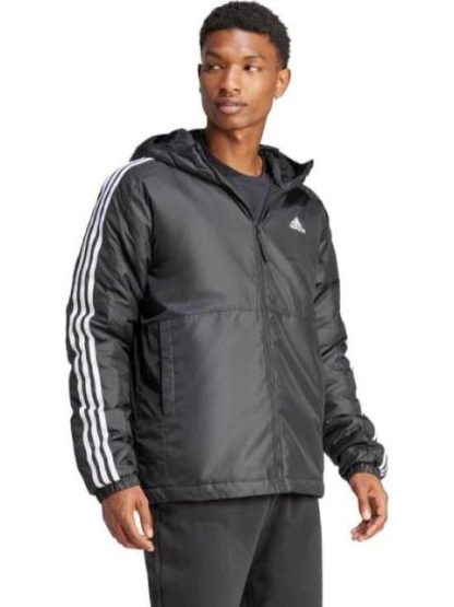 CHAMARRA ESS 3S INS HO J NEGRO ADIDAS - Image 3