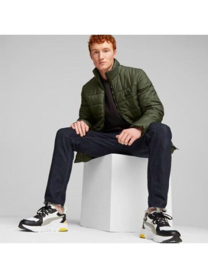 CHAMARRA ESS PADDED JACKET VERDE PUMA - Image 3