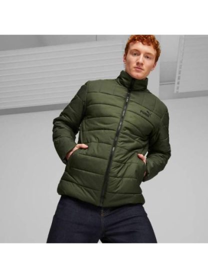 CHAMARRA ESS PADDED JACKET VERDE PUMA - Image 4