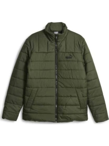 CHAMARRA ESS PADDED JACKET VERDE PUMA