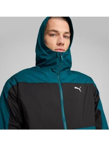 CHAMARRA MESH LINED WINDBREAKER VERDE PUMA - Image 6