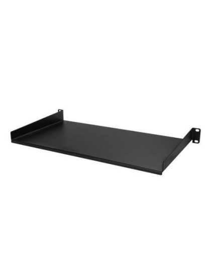 CHAROLA PARA RACK STARTECH 1U HASTA 20KG NEGRO CABSHELF1U10