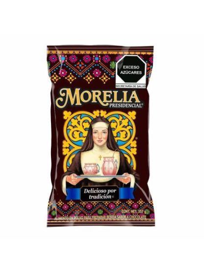 CHOCOLATE EN POLVO MORELIA BOLSA 357 GR