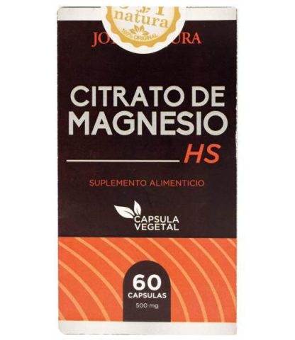 CITRATO DE MAGNESIO HS 60 CAP JOY NATURA