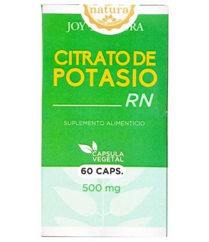 CITRATO DE POTASIO RN 60 CAP JOY NATURA