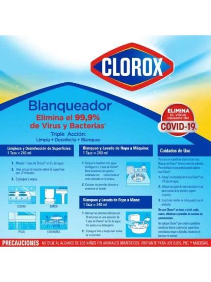 CLOROX BLANQUEADOR 5.8 LT