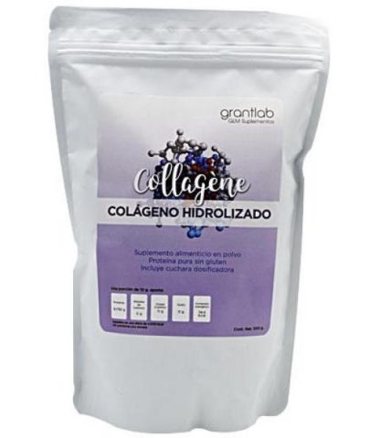 COLAGENO HIDROLIZADO 500 G COLLAGENE