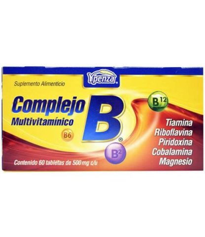 COMPLEJO B 60 TAB 500 MG YPENZA