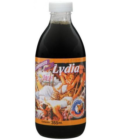 COMPUESTO VEGETAL DE LIDYA 355ML OCOTZOTL