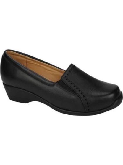 MOCASIN CHOCLO DE PIEL NEGRO ENRICO FERRI - Image 2