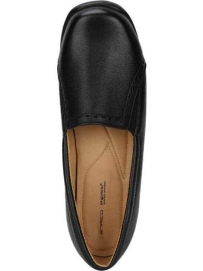 MOCASIN CHOCLO DE PIEL NEGRO ENRICO FERRI - Image 5