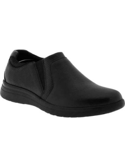 MOCASIN DE PIEL CON ELASTICO NEGRO FLEXI - Image 2