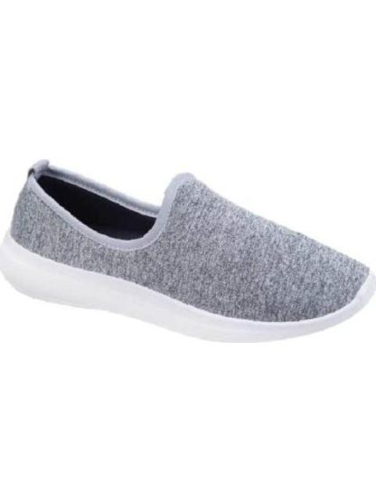 TENIS SLIP ON GRIS MIRAGE - Image 2