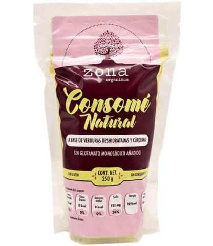 CONSOME VERDURA NATURAL 250 G ZONA ORGANIKUM