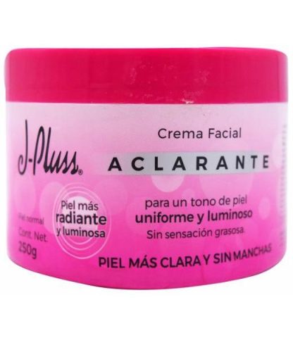 CREMA FACIAL ACLARANTE 250 G JPLUSS