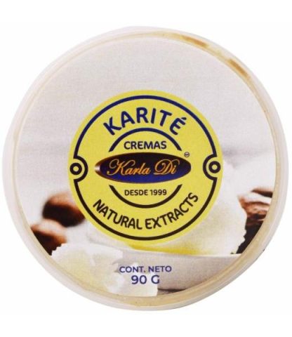 CREMA MANTECA KARITE CACAO 90 G KARLA DI