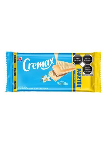 CREMAX DE NIEVE VAINILLA GAMESA 213 GR