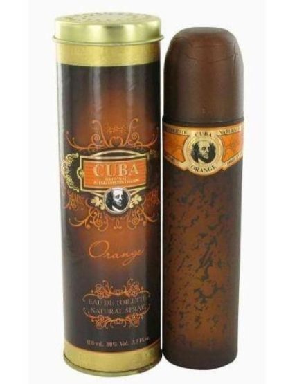 CUBA ORANGE CABALLERO 100 ML DES CHAMPS HM4