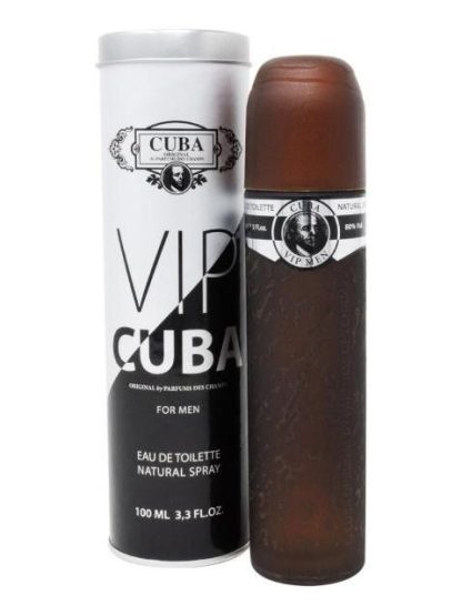 CUBA VIP 100ML EDT SPRAY DE CUBA