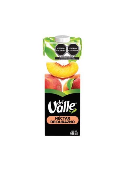 DEL VALLE EDGE DURAZNO 946 ML