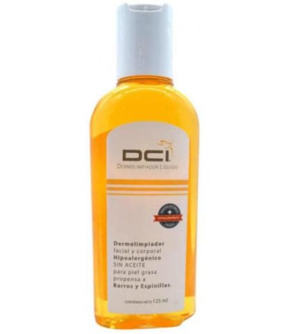 DERMOLIMPIADOR FACIAL DCI 125 ML DCI