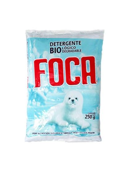 DETERGENTE PARA ROPA FOCA 250 GR