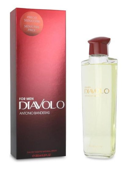 DIAVOLO ANTONIO BANDERAS 200 ML EDT SPRAY - HOMBRE