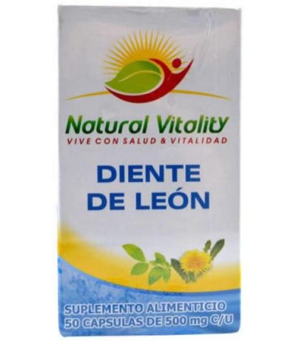 DIENTE DE LEON 50 CAP NATURAL VITALITY