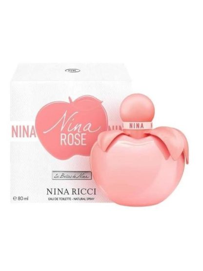 EDT NINA RICCI NINA ROSE X 80 ML